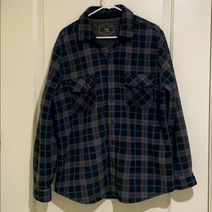 Flannel jacket
